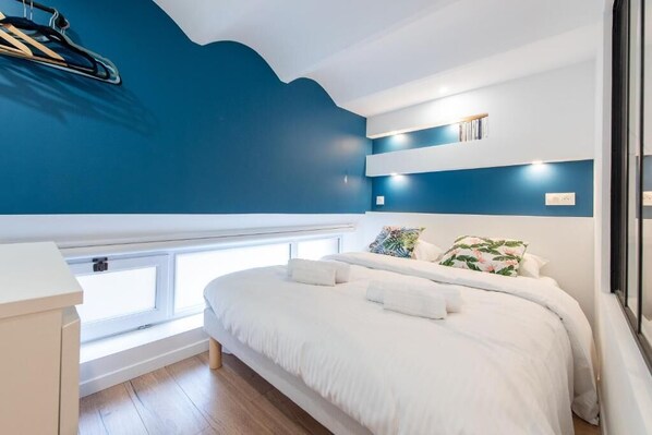 1 Schlafzimmer, Bügeleisen/Bügelbrett, Internetzugang, Bettwäsche