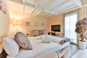 2 bedrooms, iron/ironing board, internet, bed sheets - Le Rimbaud splendide duplex dans le Suquet (Cannes)