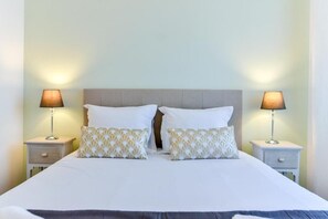 1 Schlafzimmer, Bügeleisen/Bügelbrett, Internetzugang, Bettwäsche