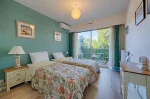 2 Schlafzimmer, Bügeleisen/Bügelbrett, Internetzugang, Bettwäsche