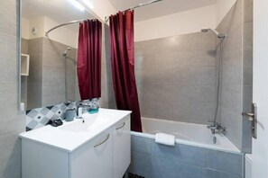 Badewanne, Handtücher