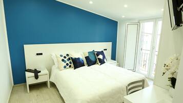 2 bedrooms, iron/ironing board, travel crib, free WiFi