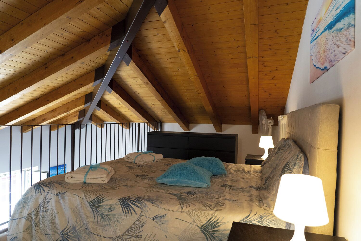 1 habitación y caja de seguridad en la habitación 