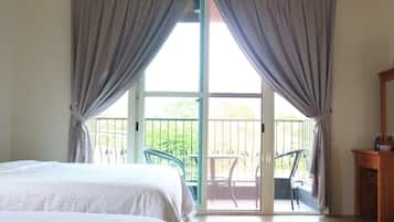 Panoramic Twin Room | Free WiFi