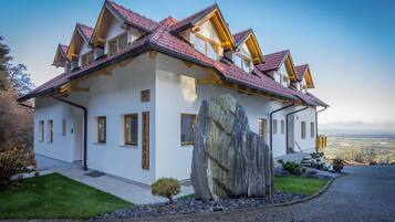 Bagian depan properti