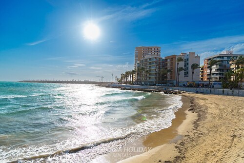 Unique Torrevieja Centre Modern Apartment 3 Beds 2 Baths