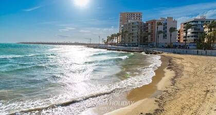 Unique Torrevieja Centre Modern Apartment 3 Beds 2 Baths