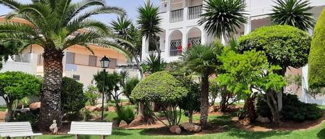 Overnattingsstedets uteområder