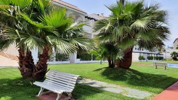 Terrein van de accommodatie