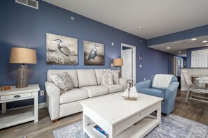 TV - Beautiful Bay Views from the Large Balcony on this Stunning Condo (Ocean City)