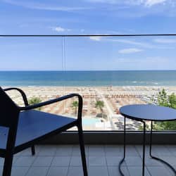 Executive Room, Balcony, Sea View