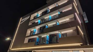 Fassade der Unterkunft