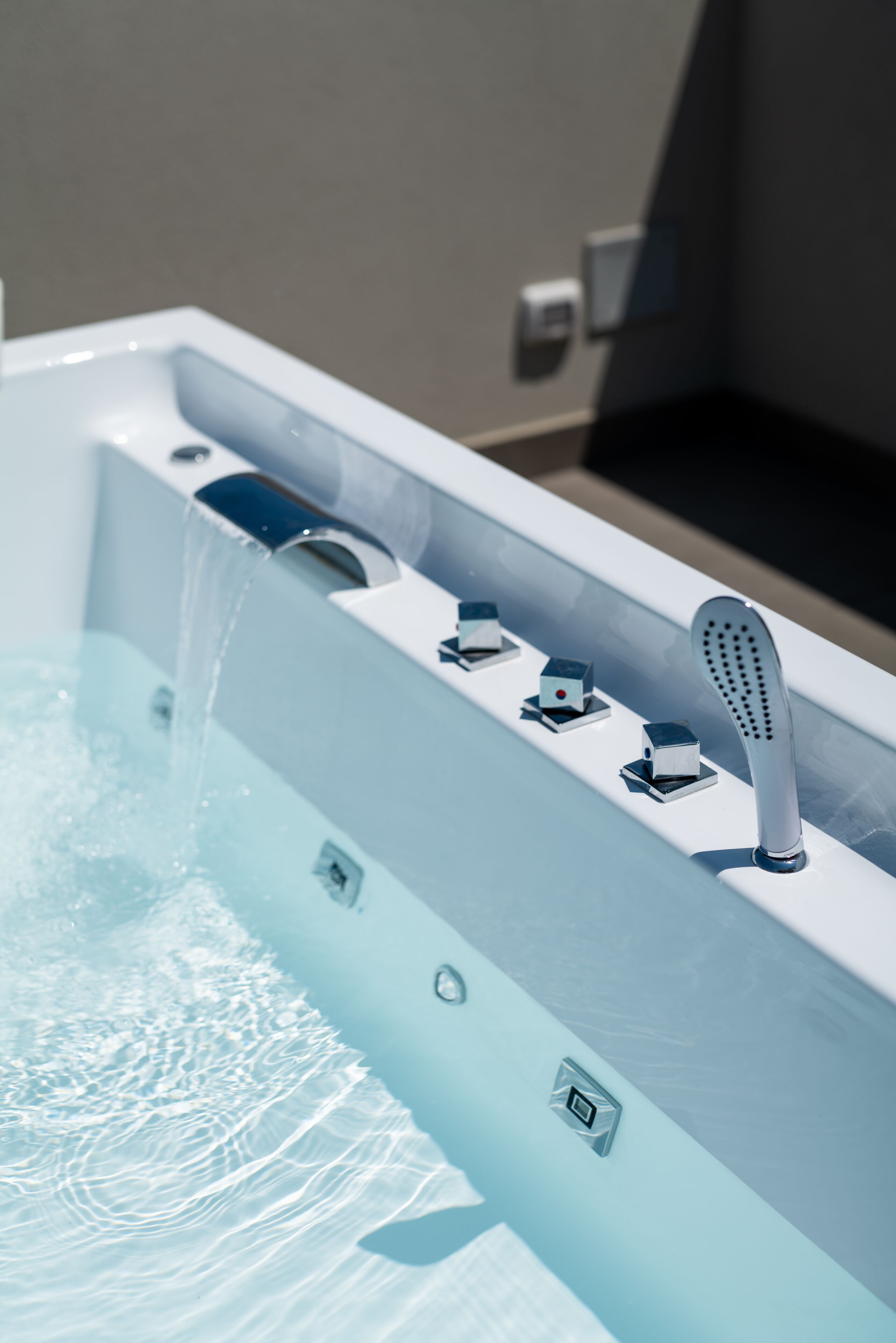 室外 Spa 池