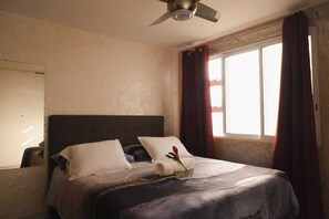 1 chambre, chambres insonorisées, fer et planche à repasser