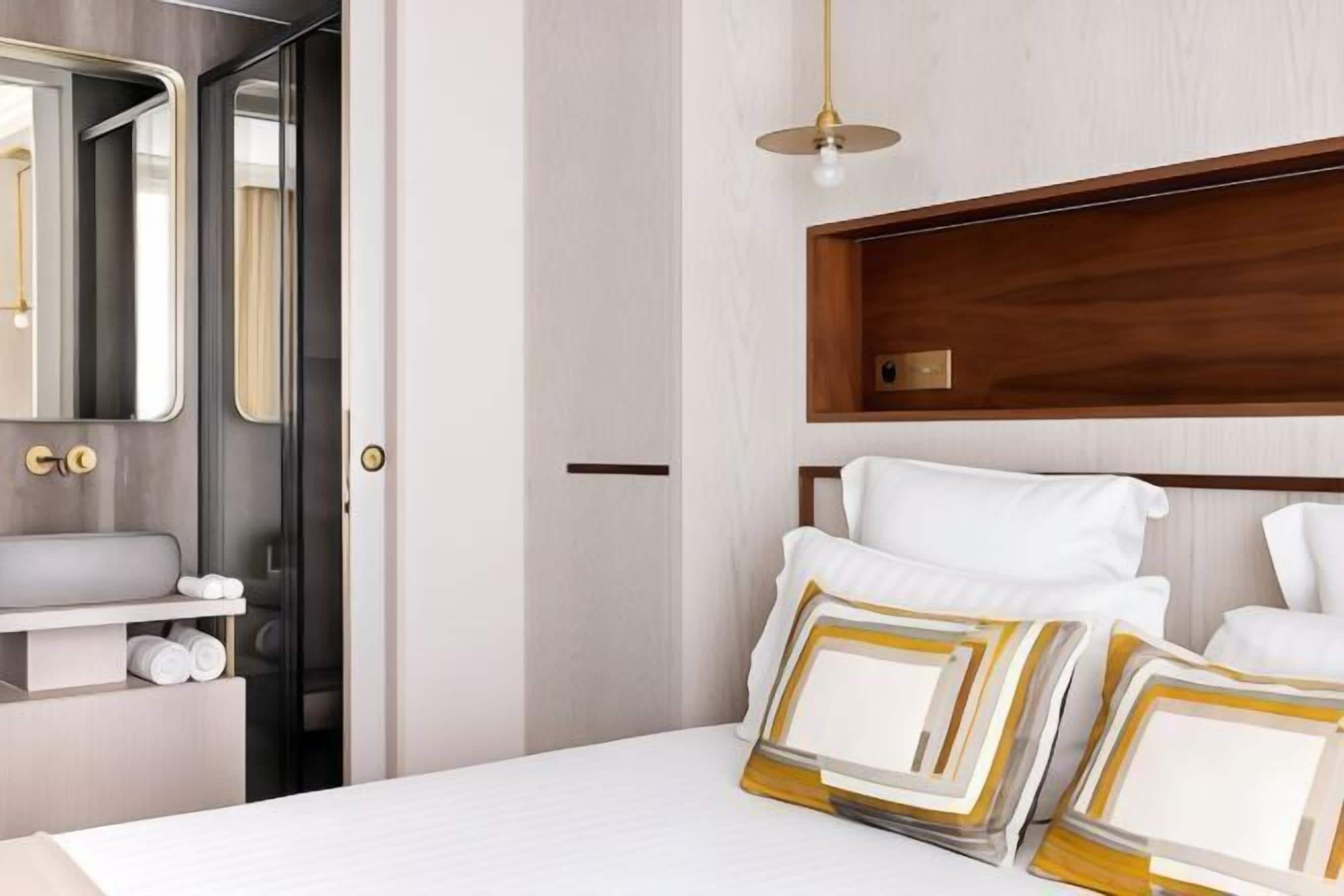 2 slaapkamers, luxe beddengoed, pillowtop-bedden, een kluis op de kamer