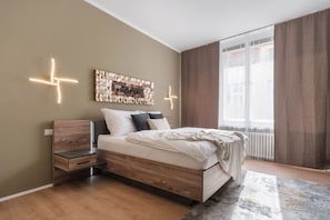 2 bedrooms, free WiFi, bed sheets - Národní 34 B (Prague)