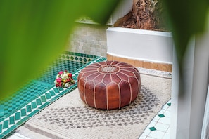 Outdoor pool -  Riad Fleur De Sable (Marrakech)