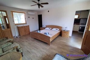 1 Schlafzimmer, WLAN, Bettwäsche