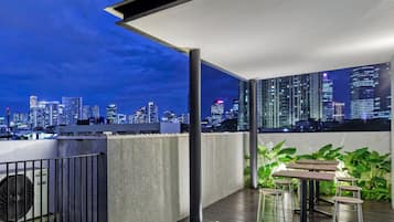 Terraza en la azotea