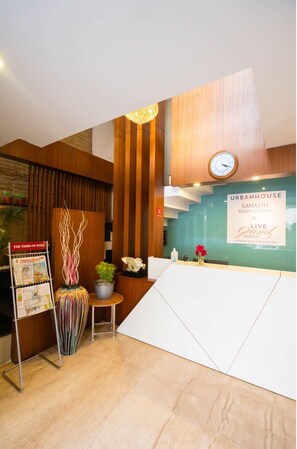 Reception - Samasth Rooms and Suites by YGH (Mysore)