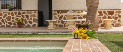 Outdoor pool