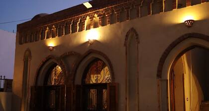 Tawazun, a Egyptian traditional dome house in Luxor west bank