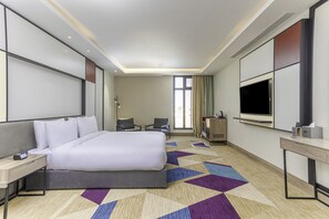 Tweepersoonskamer | Lakens van Egyptisch katoen, luxe beddengoed, een kluis op de kamer