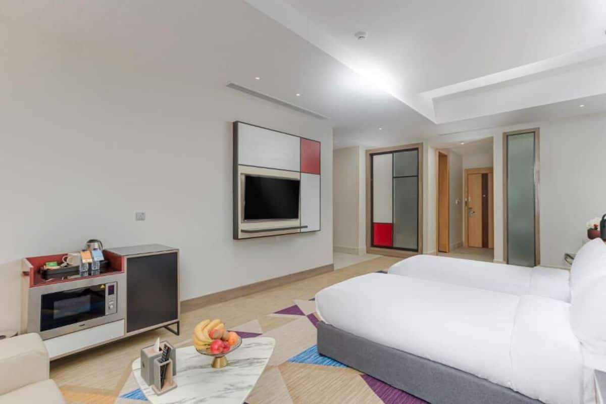 1 habitación, sábanas de algodón egipcio y ropa de cama de alta calidad