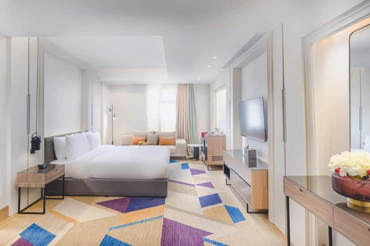 1 habitación, sábanas de algodón egipcio y ropa de cama de alta calidad