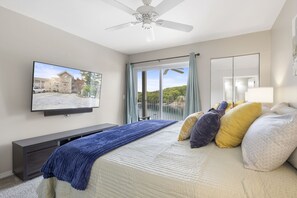 2 chambres, fer et planche à repasser, Wi-Fi gratuit, draps fournis