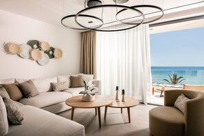 TV connectée, livres, chaîne hi-fi