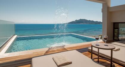 Nerea Deluxe Seafront Villa, Iconic Infinity Pool