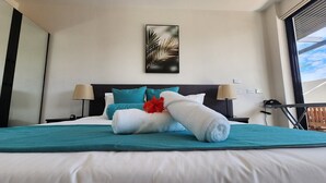 Appartement Standard | 2 chambres, coffre-fort, rideaux d’obscurcissement