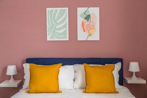 1 Schlafzimmer, kostenloses WLAN, Bettwäsche