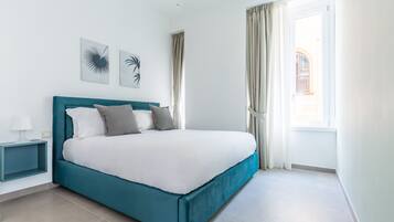 1 Schlafzimmer, kostenloses WLAN, Bettwäsche