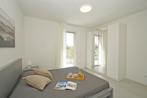 1 Schlafzimmer, kostenloses WLAN, Bettwäsche