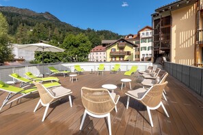Sun deck - Hotel Relais Orsingher (Primiero San Martino di Castrozza)