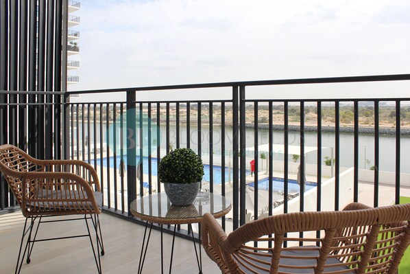 Exterior - Stunning canal view apartment Yas island (Abu Dhabi)