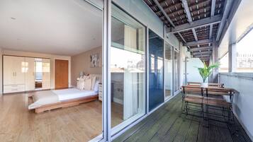 Apartment | Balcony view