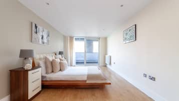 Apartment | 1 bedroom, hypo-allergenic bedding, individually furnished