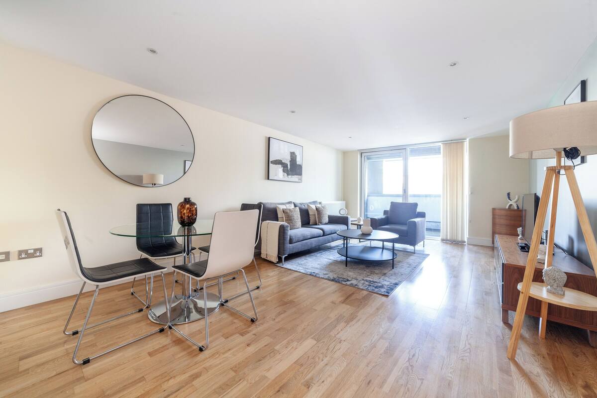 Apartment | 1 bedroom, hypo-allergenic bedding, individually furnished