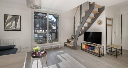 Appartement vue mer et les pieds dans l'eau!