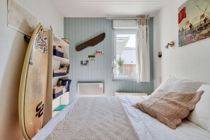 5 slaapkamers, een strijkplank/strijkijzer, gratis wifi