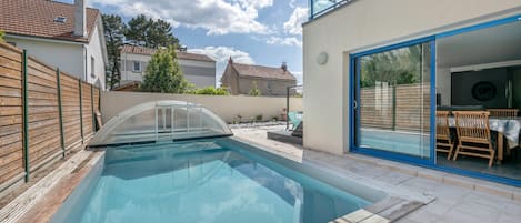 Piscine chauffée