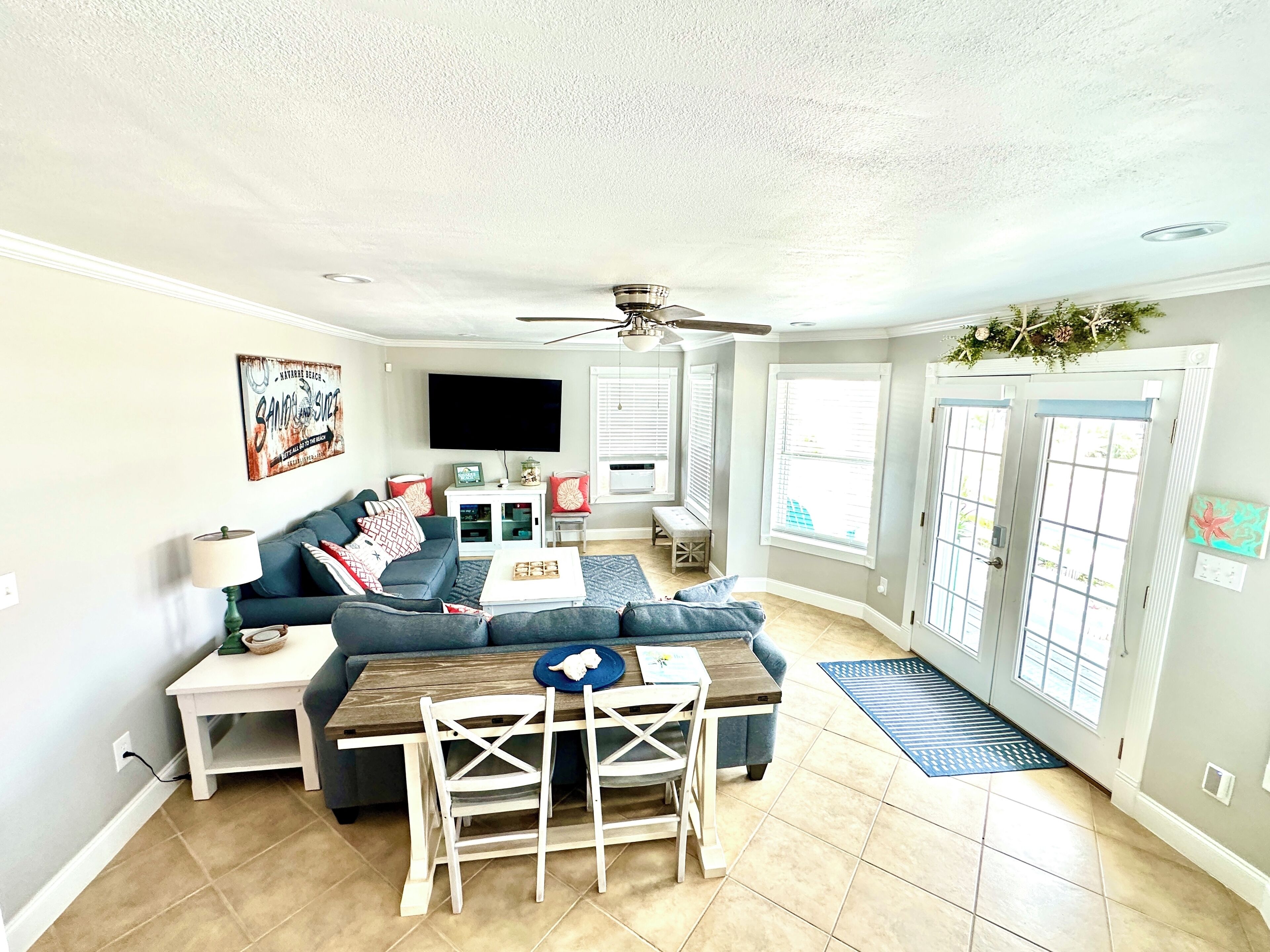 Älytelevisio, takka, stereot