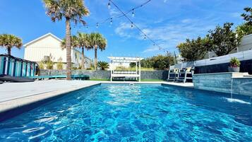 Außenpool, beheizter Pool