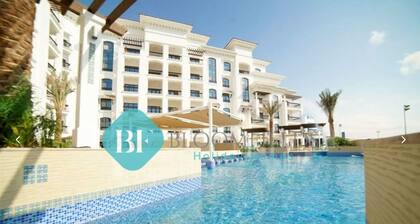 Modern 1BR Flat At Yas Island
