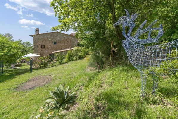 Parco della struttura