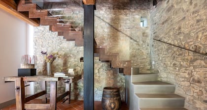 Casa Bosco D'arte In Greve In Chianti With Wifi, Ac