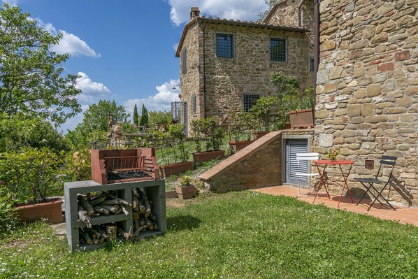Restauration en plein air